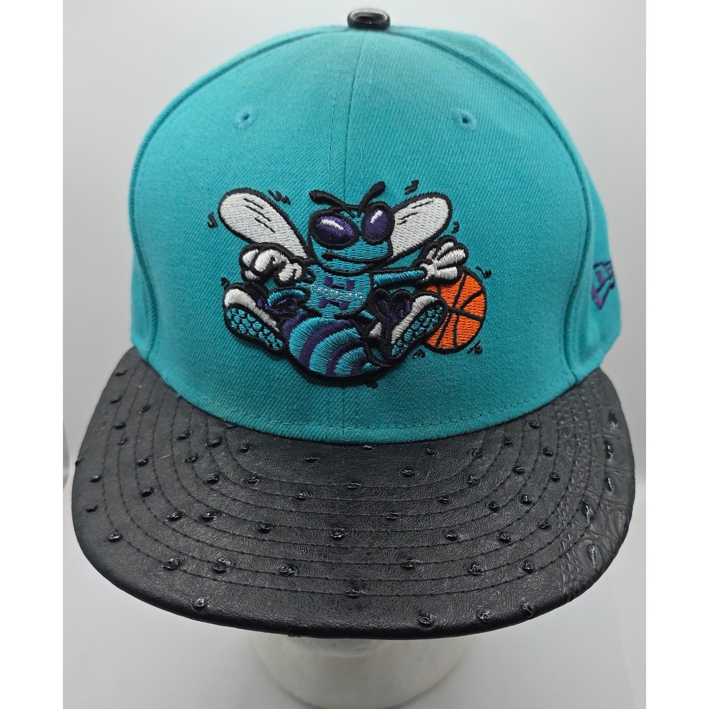 Charlotte Hornets New Era 9FIFTY NBA Basketball Hat Strapback PolyUrethane Visor